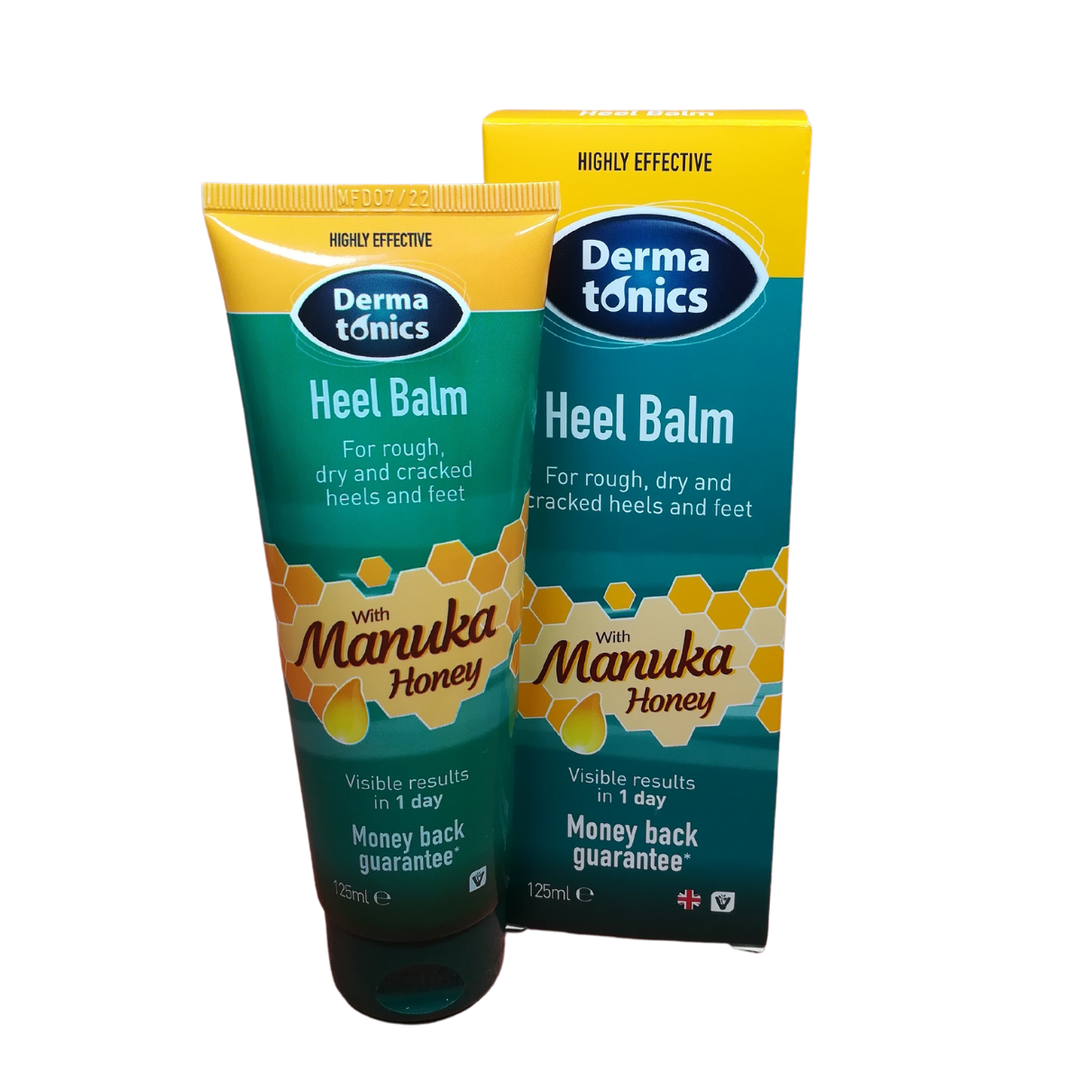 Dermatonics Heel Balm 125 ml | Skincare, Nailcare, Beauty, Makeup and More